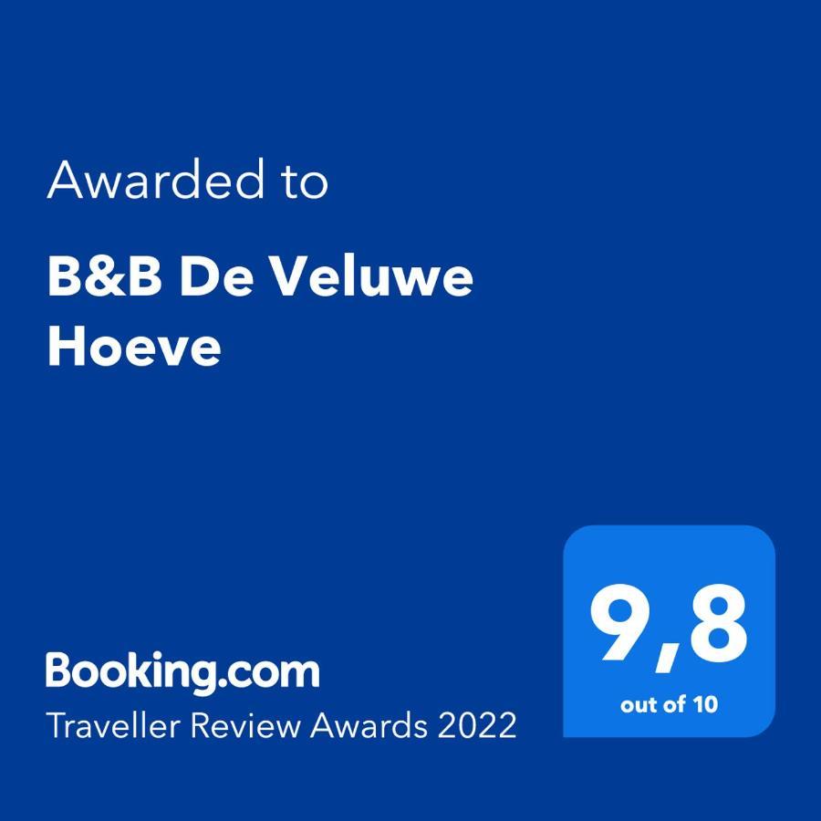 B&B De Veluwe Hoeve Eerbeek Exterior foto
